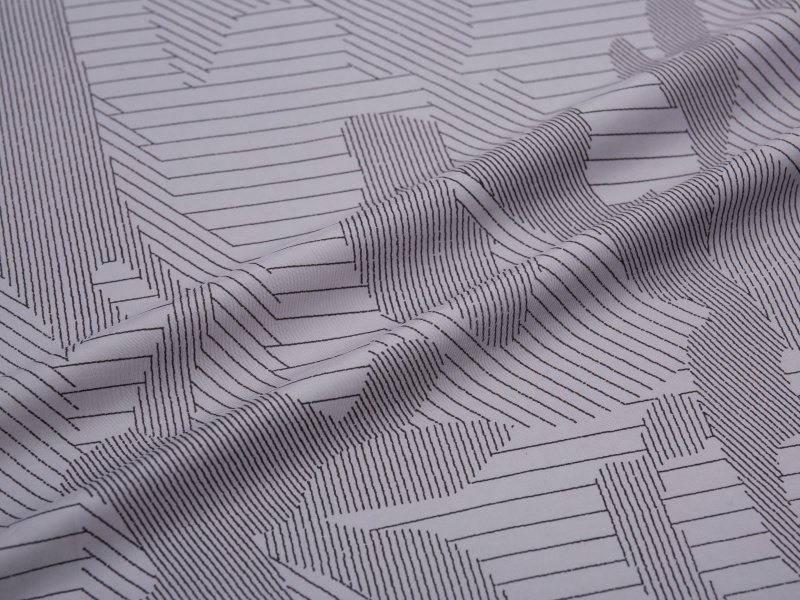 All-Polyester Plain Printed fodertyg