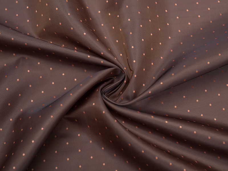 Polyester-viskos twill tryckt fodertyg