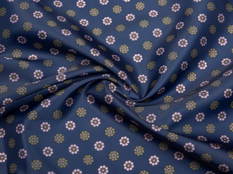 All-Polyester Plain Printed fodertyg