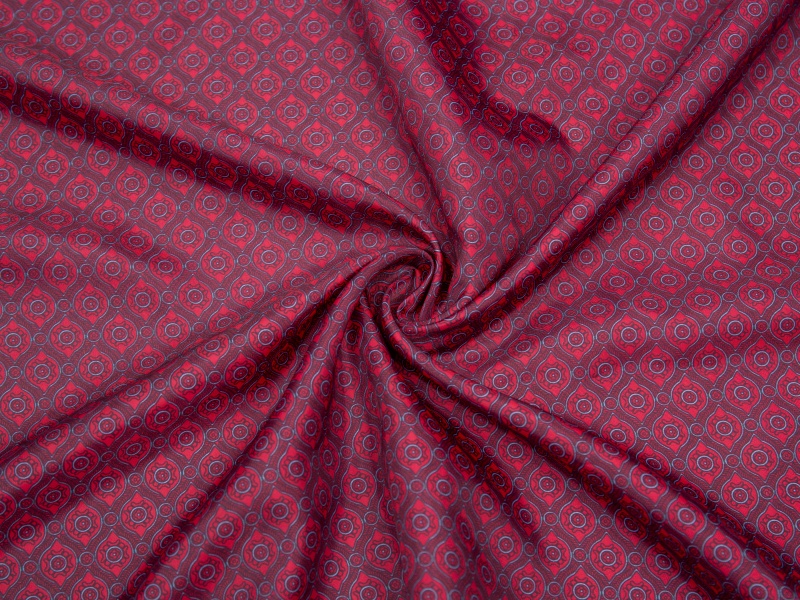 All-Polyester Plain Printed fodertyg