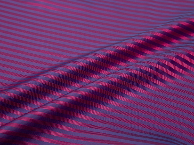 Polyesterviskos Jacquard fodertyg