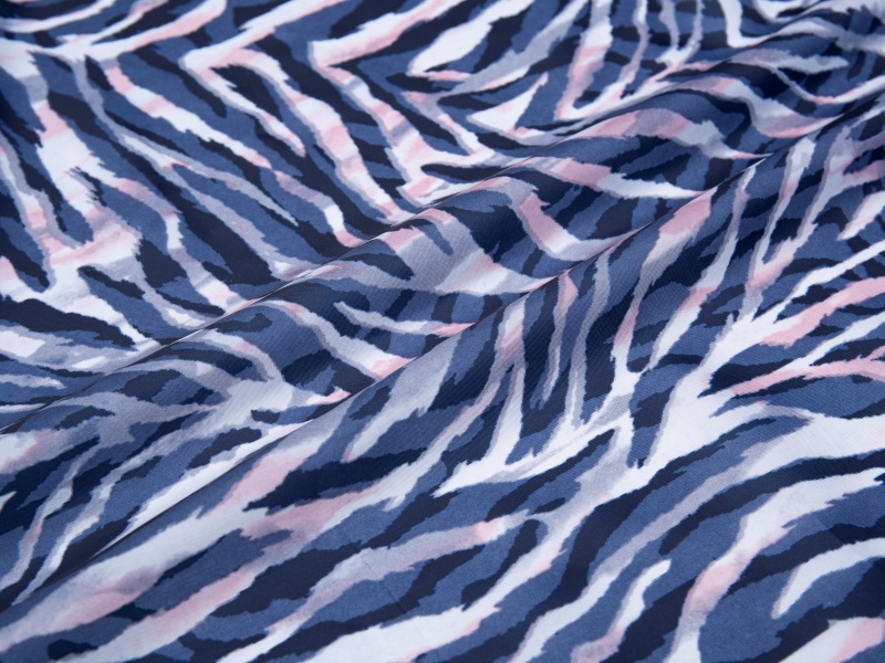 All-Polyester Plain Printed fodertyg