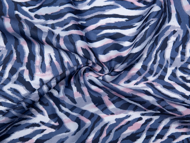 All-Polyester Plain Printed fodertyg