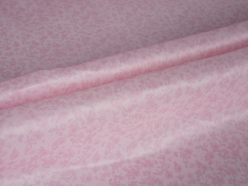 All-polyester twill tryckt fodertyg