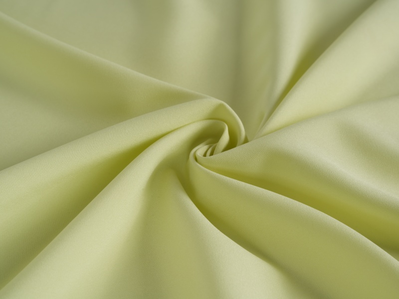 Polyester stretch foder tyg