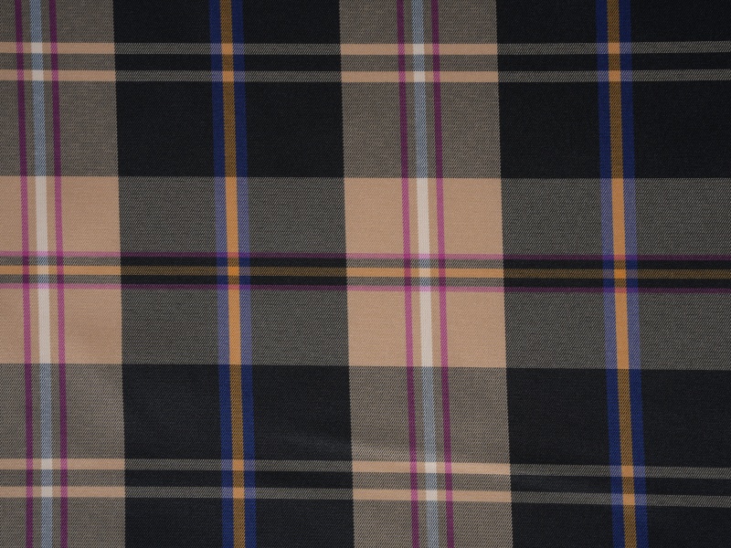 Polyestergarnfärgat ärmfoder