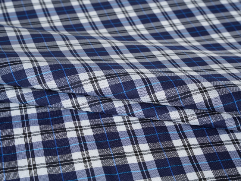 Polyesterviskosgarnfärgat ärmfoder Polyesterviskosgarnfärgat ärmfoder