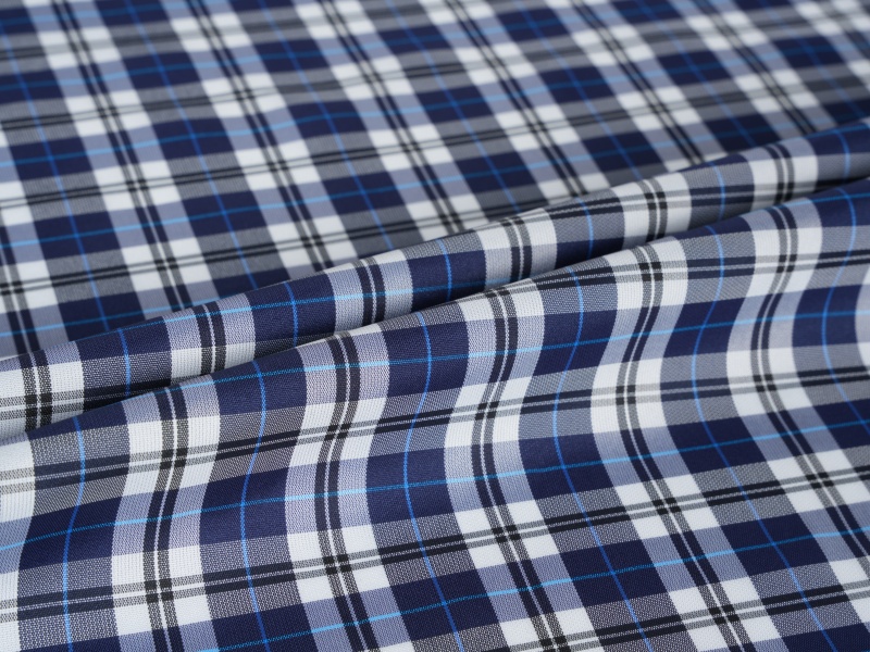 Polyesterviskosgarnfärgat ärmfoder Polyesterviskosgarnfärgat ärmfoder