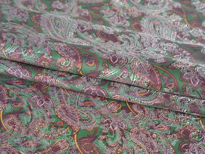 All-Polyester Jacquard tryckt fodertyg