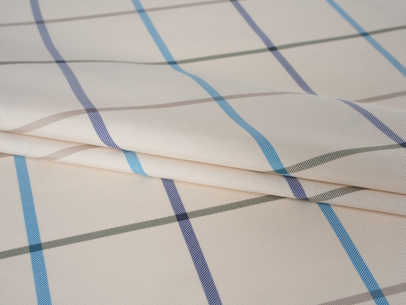 Polyestergarnfärgat ärmfoder