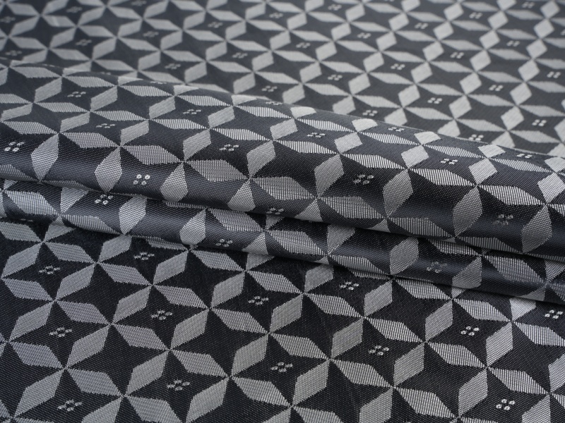 Polyester jacquard foder