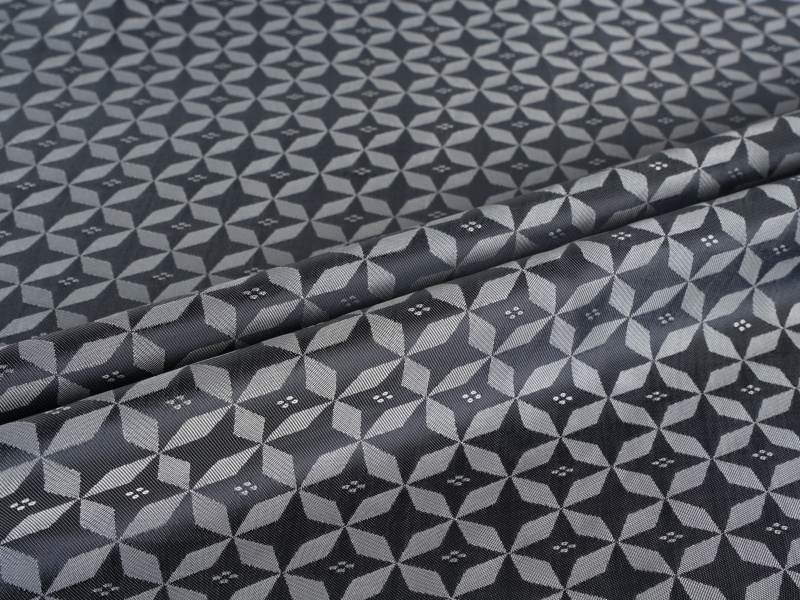 Polyester jacquard foder