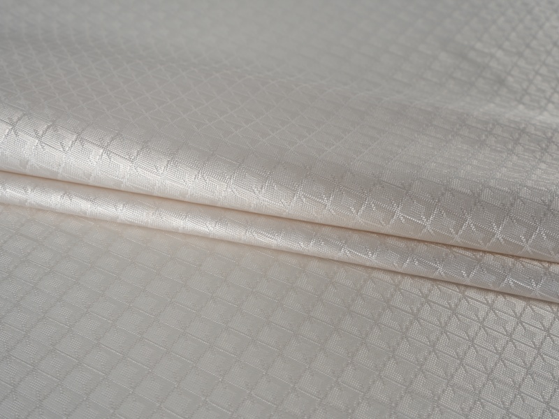 Polyester jacquard foder