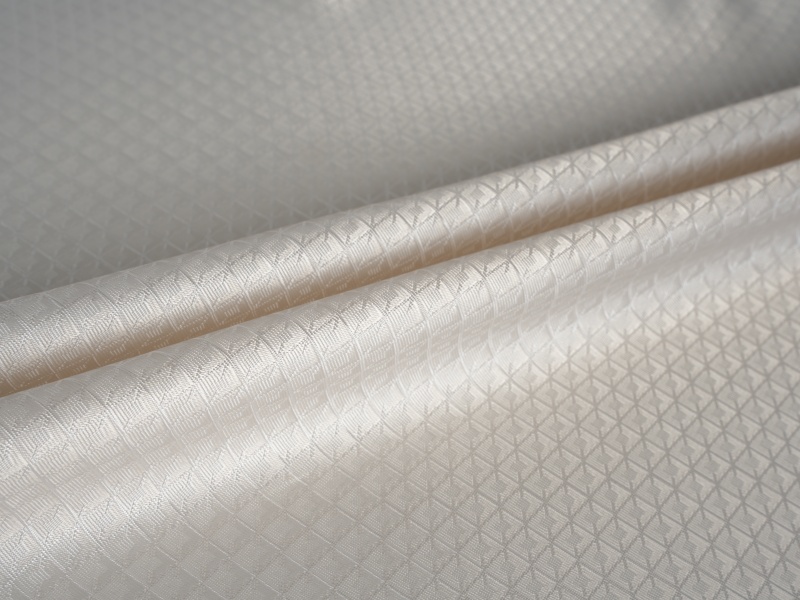 Polyester jacquard foder